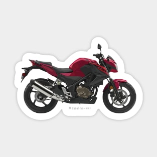 Honda CB300f 18 red, s Sticker